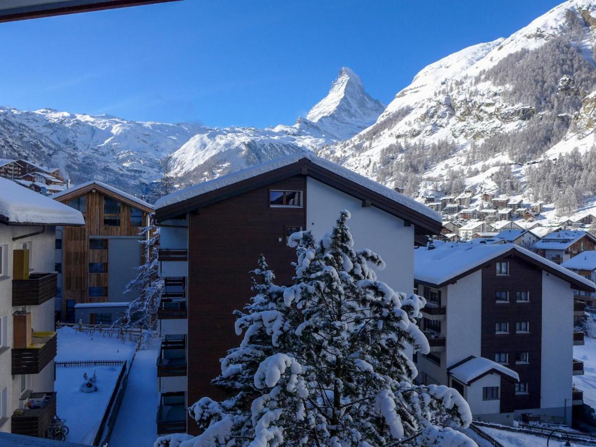 Apartment Beaulieu-2 By Interhome Zermatt Exterior photo